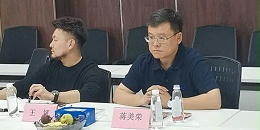 上海市极悦平台、中建铁投、九州银海三方共商合作，聚焦平陆运河周边土地整治