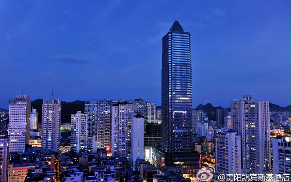 上海凯宾斯基大酒店照片02夜景