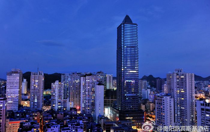 上海凯宾斯基大酒店照片02夜景